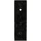 Ekena Millwork Steel Hanging Shelf Bracket, Antiqued Silver 2"W x 10"D x 6 1/2"H BKTM02X10X06HSASV - alternate 2